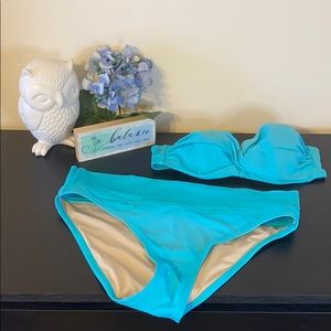 Victoria’s Secret Blue Bikini Size 34B/S